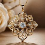 Royal Floral Diamond