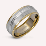 Elegant Gold Double Band