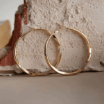 Golden Classic Hoops